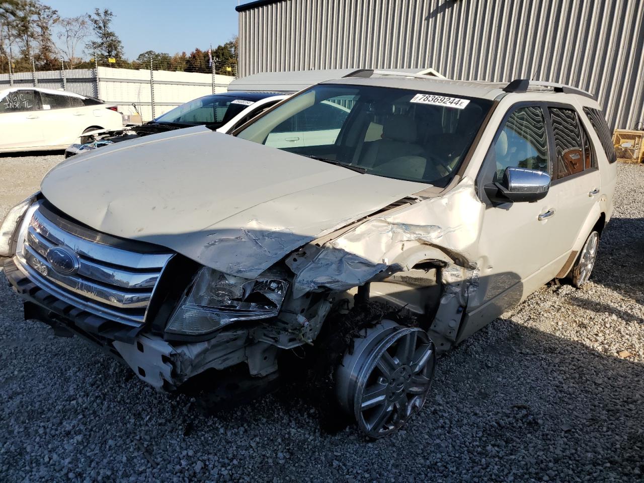 2008 FORD TAURUS LIMITED | 1FMDK06WX8GA30077 | UPCARS