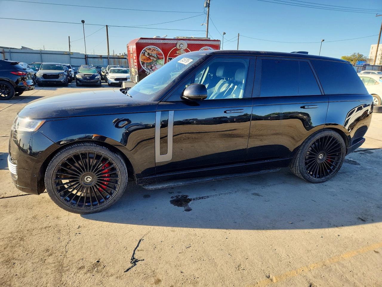 2023 LAND ROVER RANGEROVER SV | SALKU9E70PA049896 | UPCARS