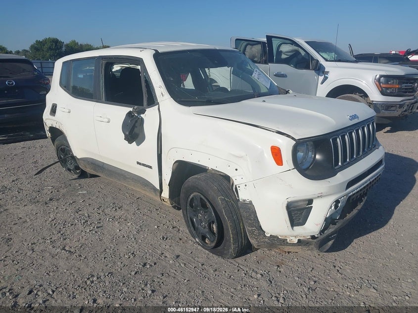 2022 JEEP RENEGADE SPORT 4X4 | ZACNJDA10NPP00259 | UPCARS
