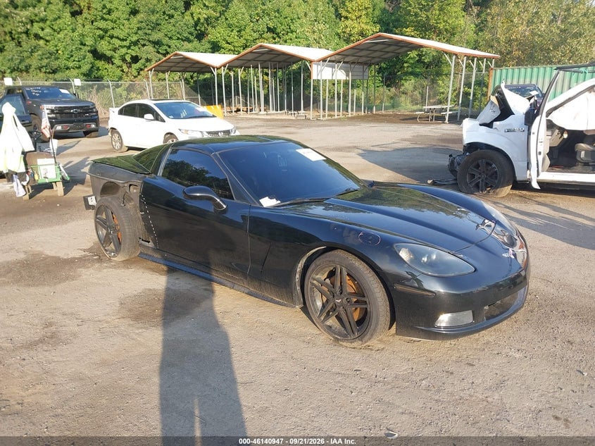 2007 CHEVROLET CORVETTE | 1G1YY25U875129337 | UPCARS