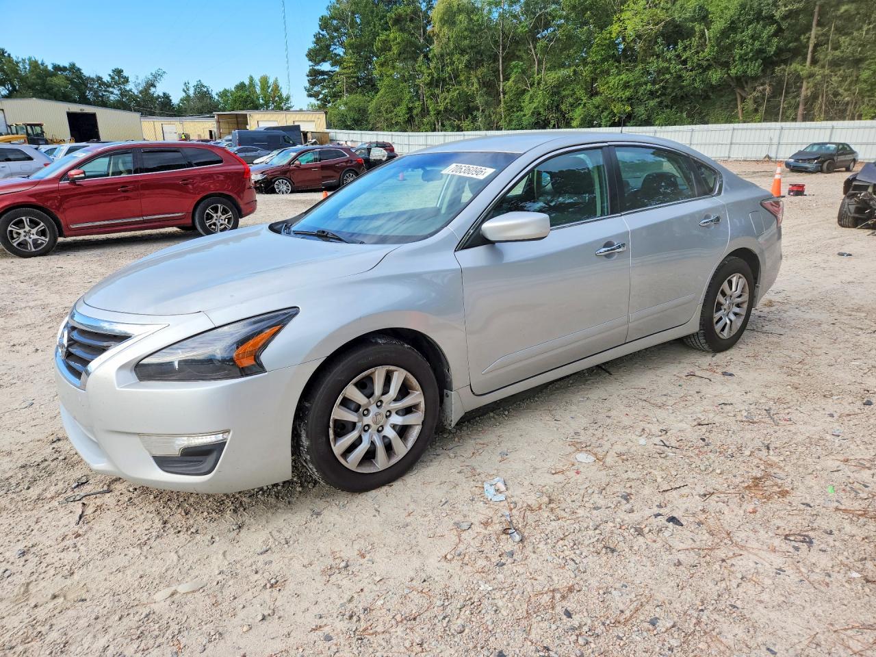 2015 NISSAN ALTIMA 2.5 S | 1N4AL3AP7FN402107 | UPCARS
