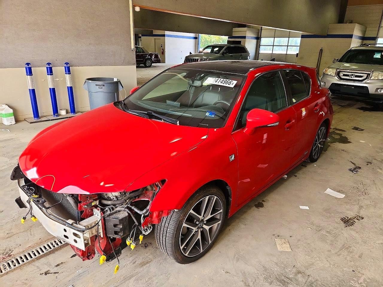 2016 LEXUS CT 200 | JTHKD5BH9G2265185 | UPCARS