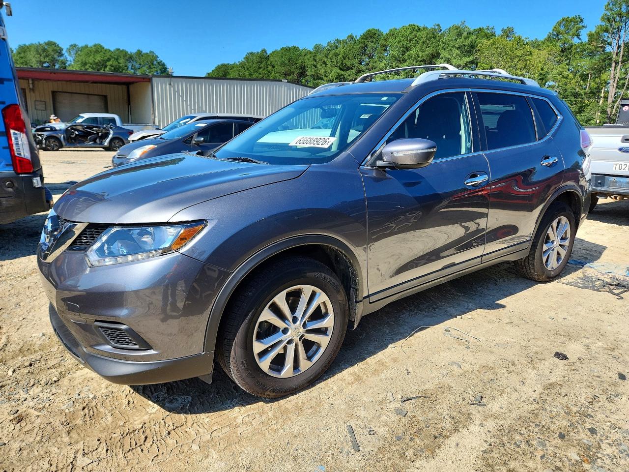 2015 NISSAN ROGUE SV | 5N1AT2MV6FC766038 | UPCARS