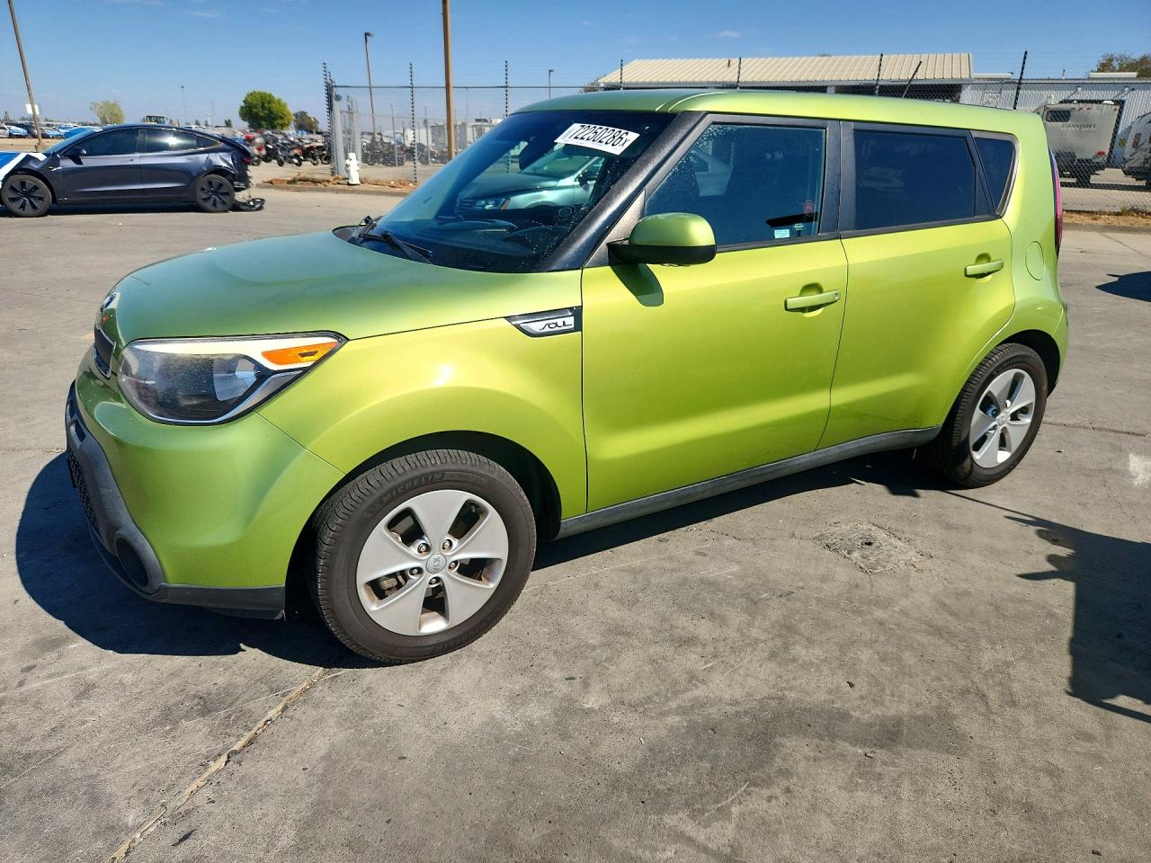 2016 KIA SOUL BASE | KNDJN2A28G7832513 | UPCARS