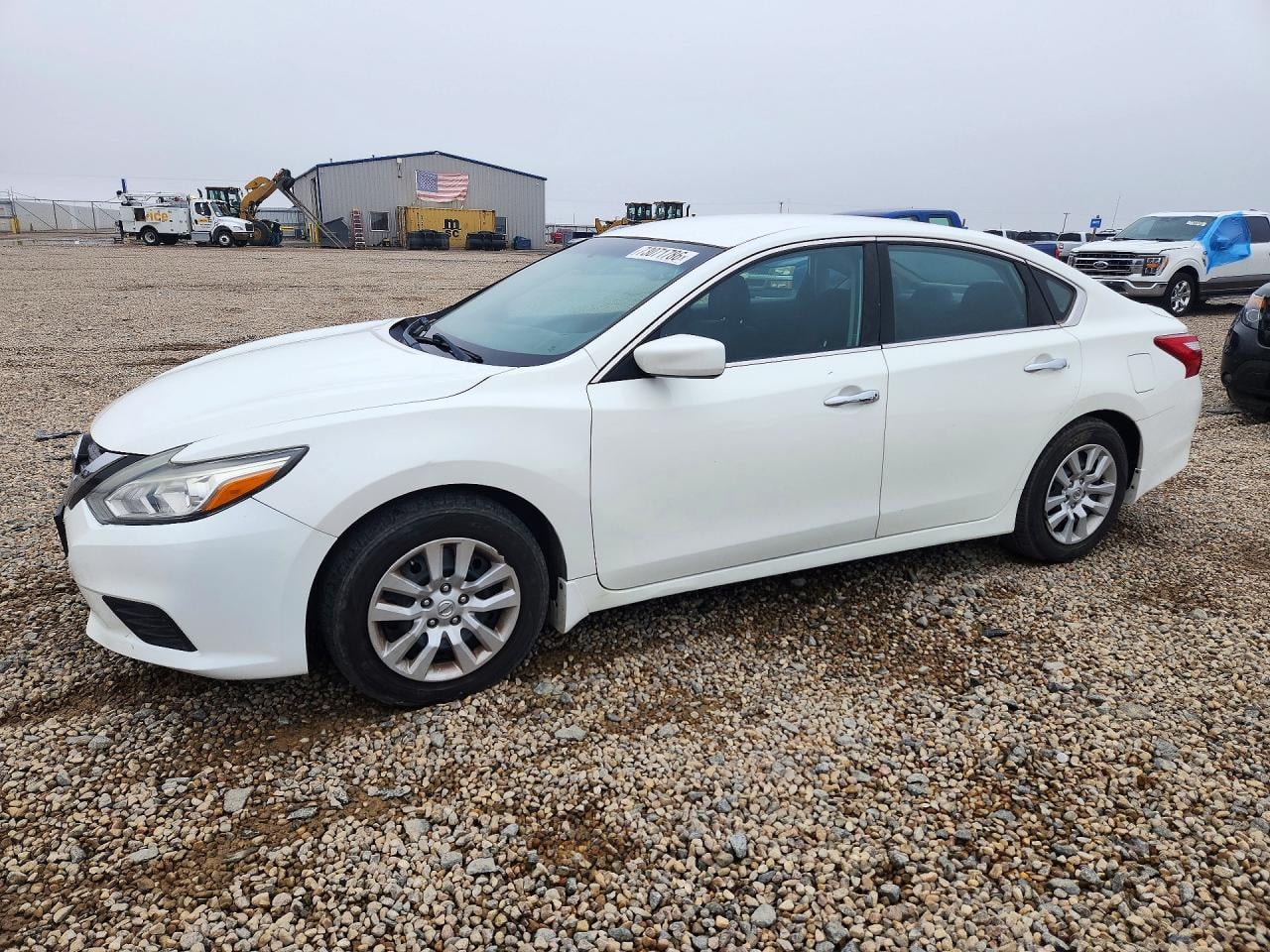 2017 NISSAN ALTIMA 2.5 S | 1N4AL3AP1HN320604 | UPCARS