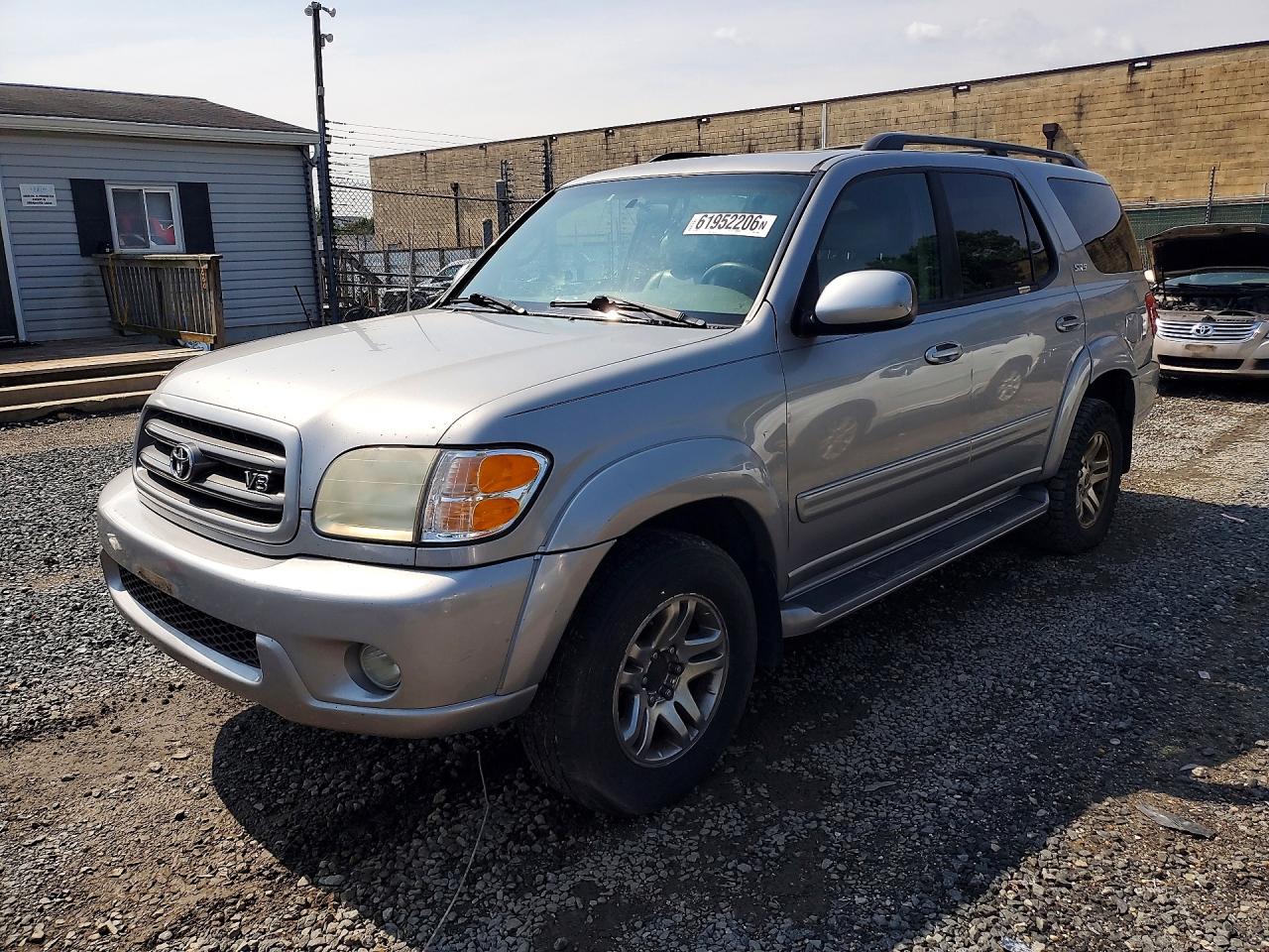 2003 TOYOTA SEQUOIA SR5 | 5TDBT44A33S181381 | UPCARS