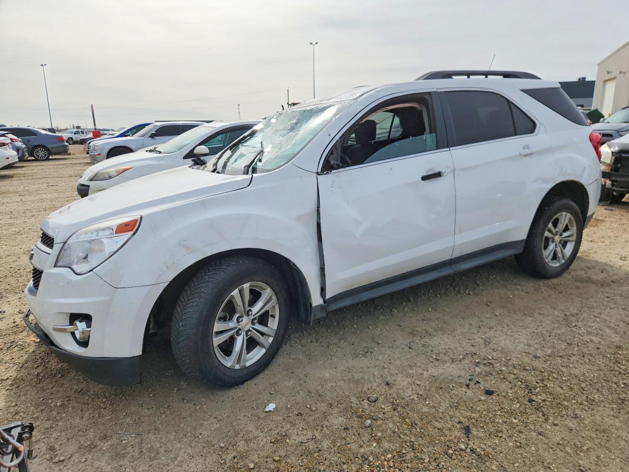 2012 CHEVROLET EQUINOX LT | 2GNFLEEKXC6314458 | UPCARS