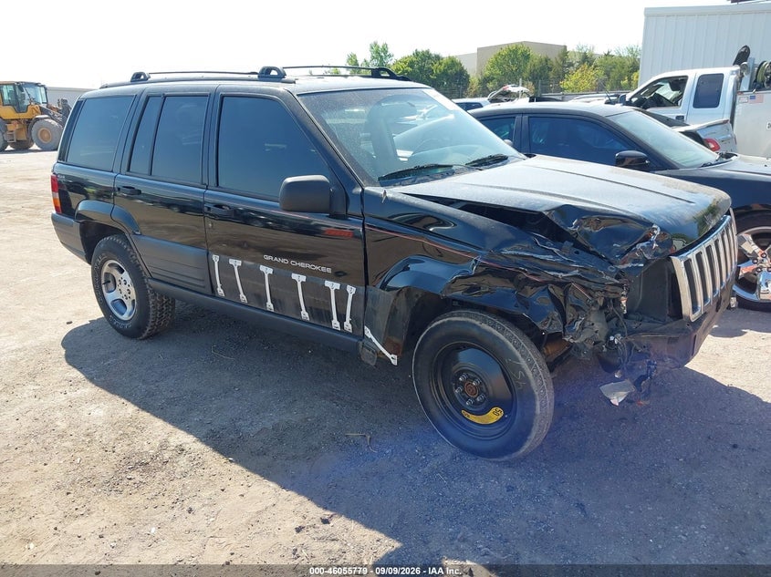1996 JEEP GRAND CHEROKEE LAREDO | 1J4GZ58S7TC372519 | UPCARS