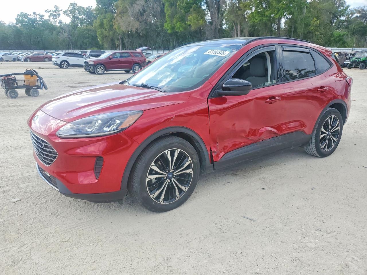 2021 FORD ESCAPE SE | 1FMCU0BZ1MUA18062 | UPCARS