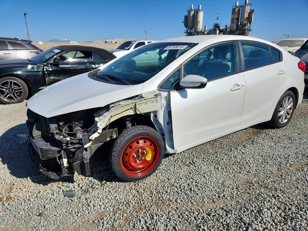 2014 KIA FORTE LX | KNAFX4A60E5241452 | UPCARS