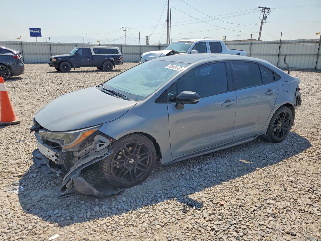 2021 TOYOTA COROLLA XSE | 5YFT4MCE4MP095108 | UPCARS