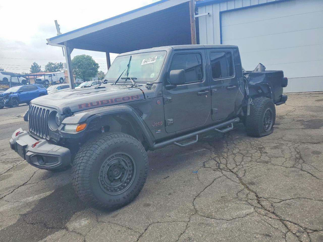 2020 JEEP GLADIATO RUBICON | 1C6JJTBG7LL167527 | UPCARS