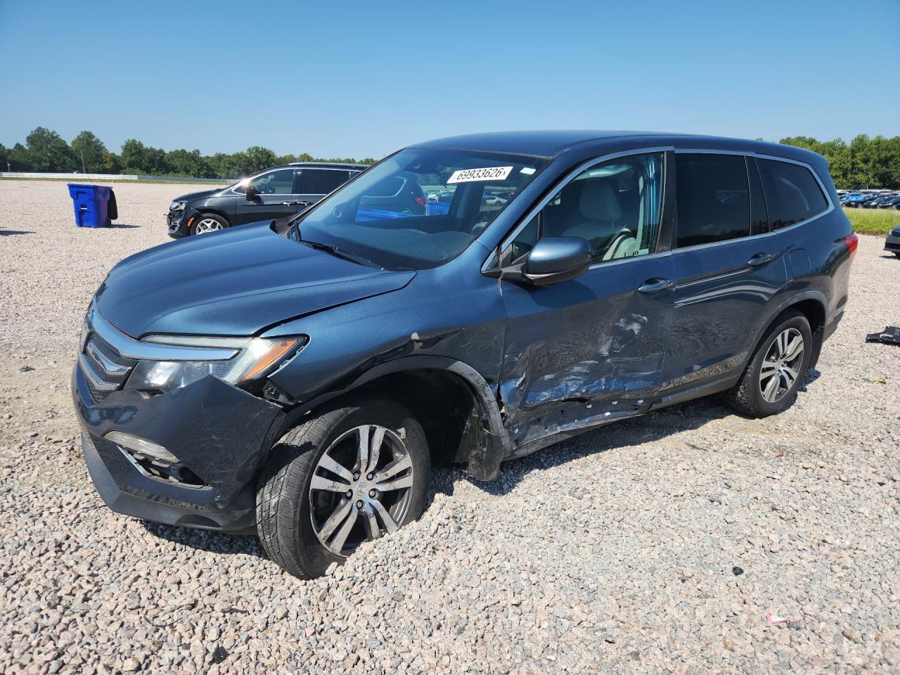 2018 HONDA PILOT EX | 5FNYF6H46JB014080 | UPCARS