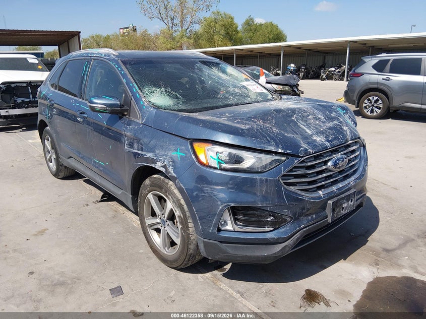 2019 FORD EDGE SEL | 2FMPK4J94KBB92713 | UPCARS