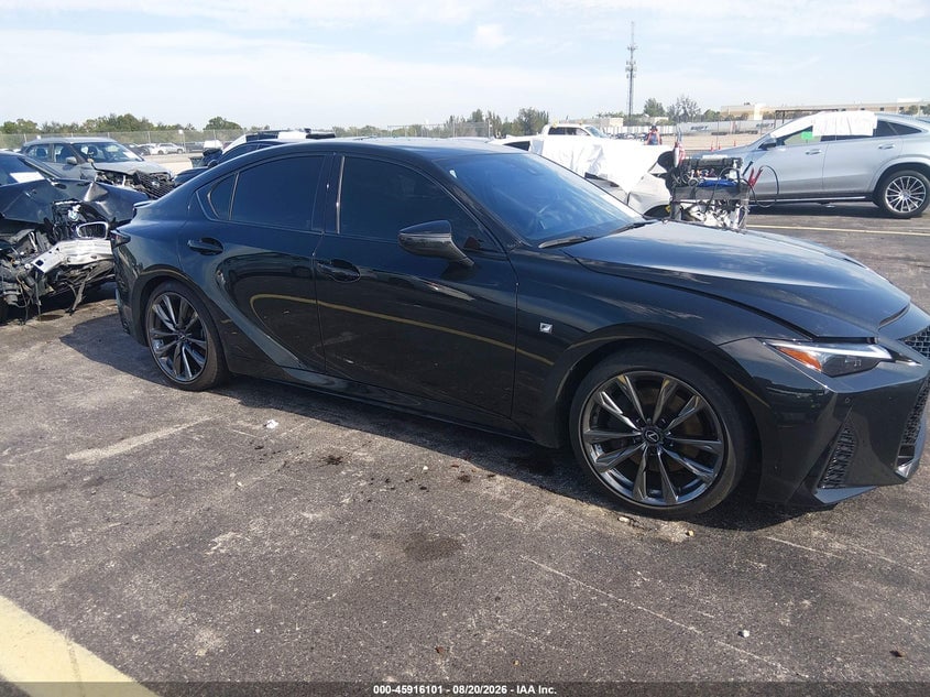 2025 LEXUS IS 350 F SPORT | JTHGZ1B24S5088807 | UPCARS