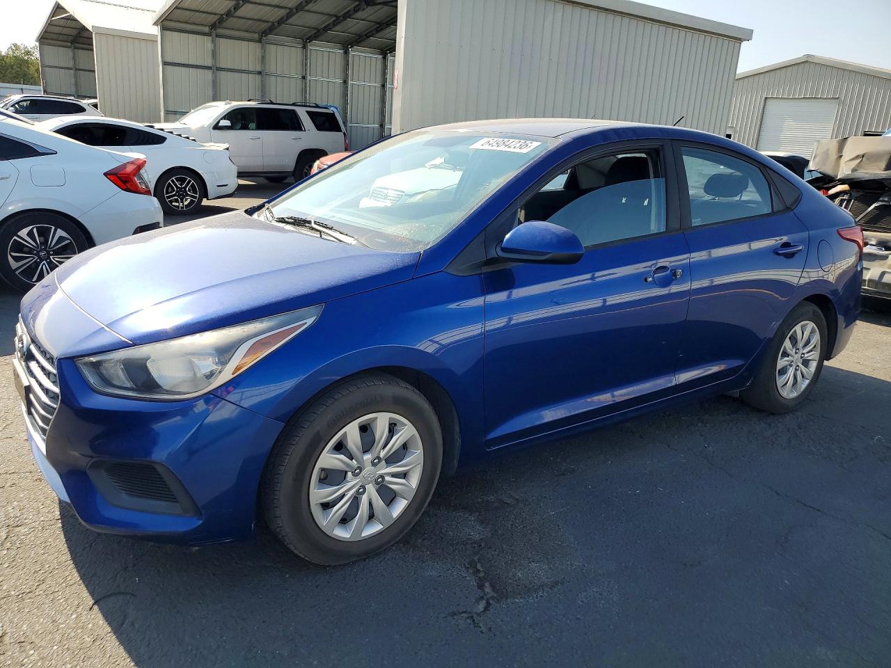 2020 HYUNDAI ACCENT SE | 3KPC24A61LE106258 | UPCARS