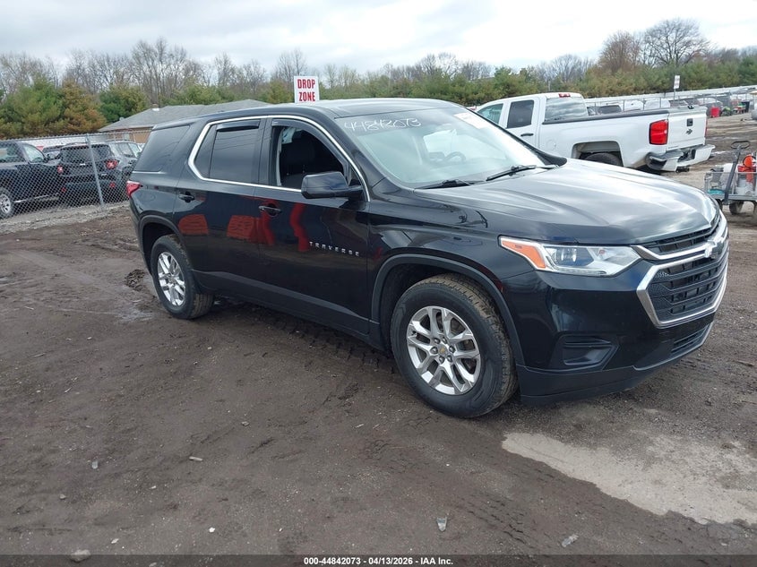 2020 CHEVROLET TRAVERSE AWD LS | 1GNEVFKW2LJ118746 | UPCARS