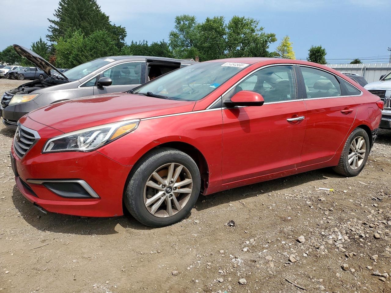 2017 HYUNDAI SONATA SE | 5NPE24AF5HH493358 | UPCARS