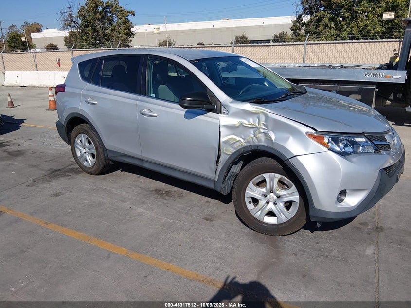 2015 TOYOTA RAV4 LE | 2T3ZFREV7FW198305 | UPCARS