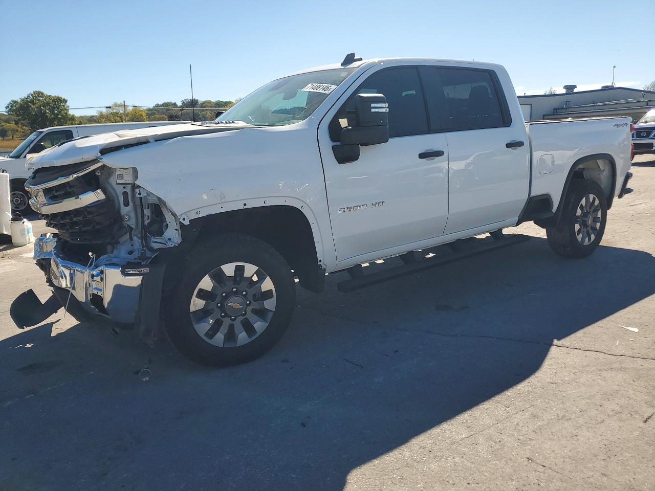 2024 CHEVROLET SILVERADO K2500 CUSTOM | 2GC4YME72R1218160 | UPCARS