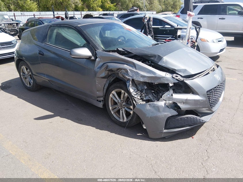 2013 HONDA CR-Z EX | JHMZF1C69DS001880 | UPCARS