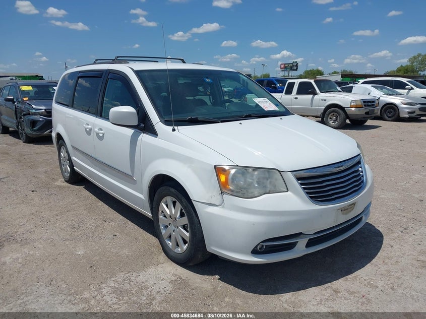 2014 CHRYSLER TOWN & COUNTRY TOURING | 2C4RC1BG2ER394600 | UPCARS