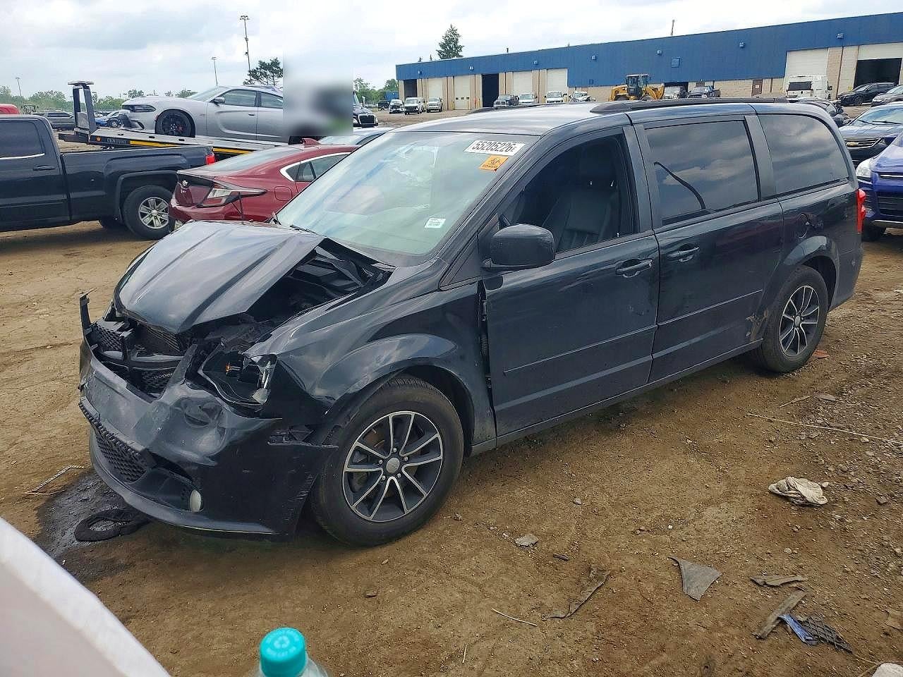 2017 DODGE CARAVAN GT | 2C4RDGEG5HR842473 | UPCARS