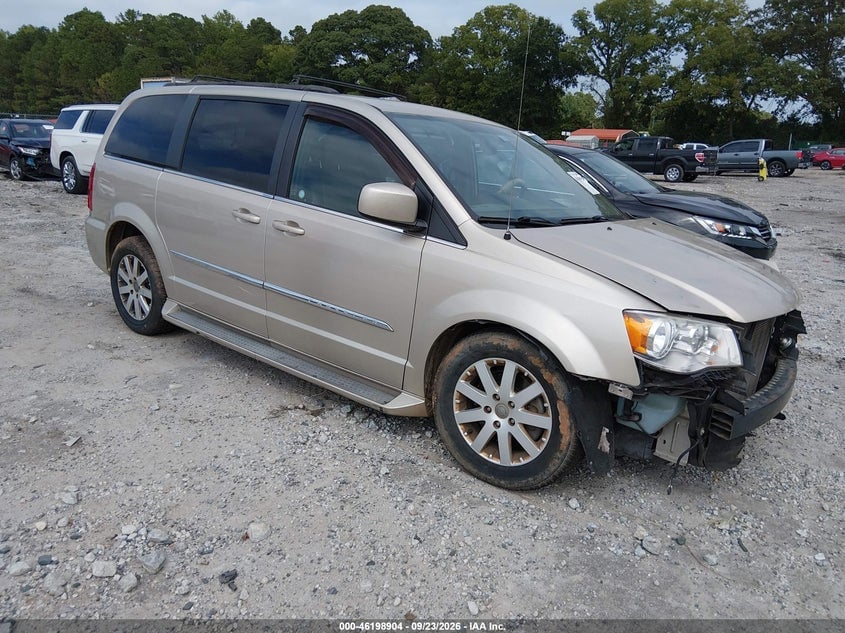 2016 CHRYSLER TOWN & COUNTRY TOURING | 2C4RC1BG2GR186672 | UPCARS
