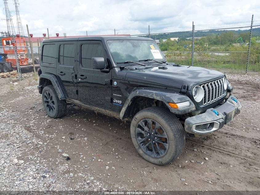 2024 JEEP WRANGLER 4XE SAHARA 4XE | 1C4RJXP65RW175278 | UPCARS