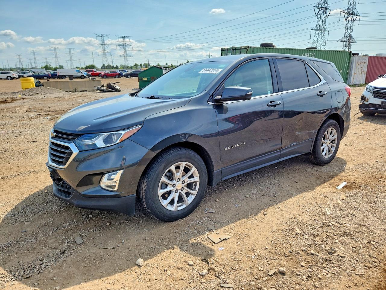 2019 CHEVROLET EQUINOX LT | 3GNAXJEV6KS600583 | UPCARS