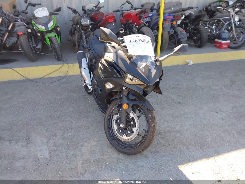 2026 KAWASAKI EX500 H | ML5EXGH11TDAA5611 | UPCARS