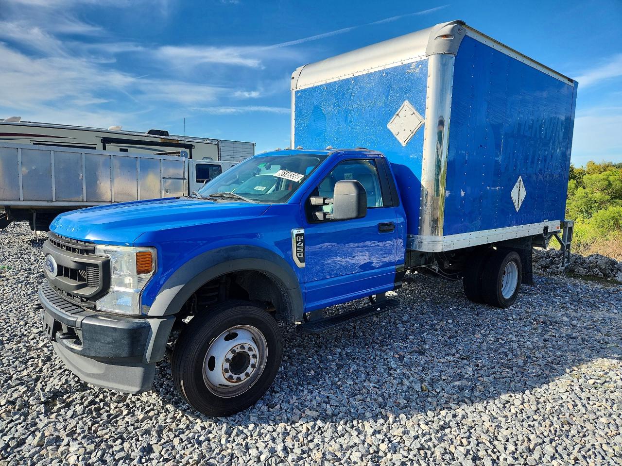 2021 FORD F450 SUPER DUTY | 1FDUF4GN7MED22826 | UPCARS