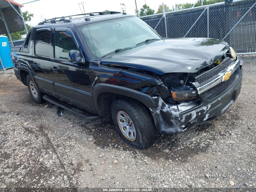 2004 CHEVROLET AVALANCHE 1500 | 3GNEK12T44G207223 | UPCARS