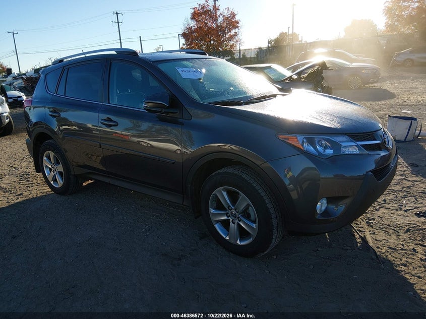 2015 TOYOTA RAV4 XLE | 2T3RFREV3FW319976 | UPCARS