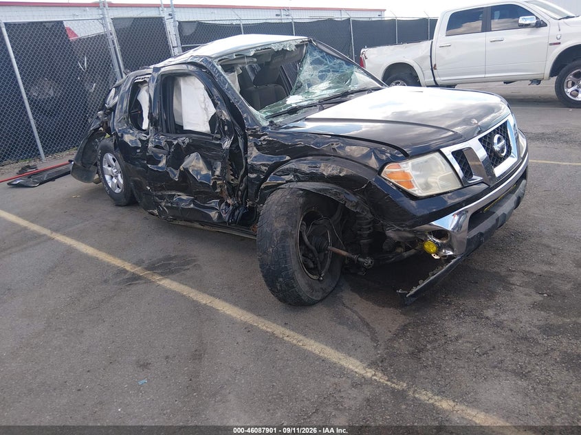 2011 NISSAN FRONTIER SV | 1N6AD0CW8BC450230 | UPCARS