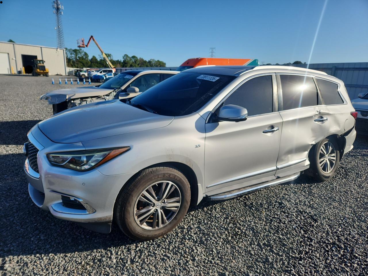 2017 INFINITI QX60 BASE | 5N1DL0MN3HC550751 | UPCARS