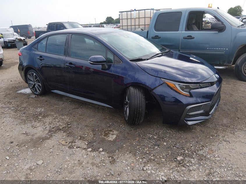 2020 TOYOTA COROLLA SE | 5YFP4RCE9LP012379 | UPCARS