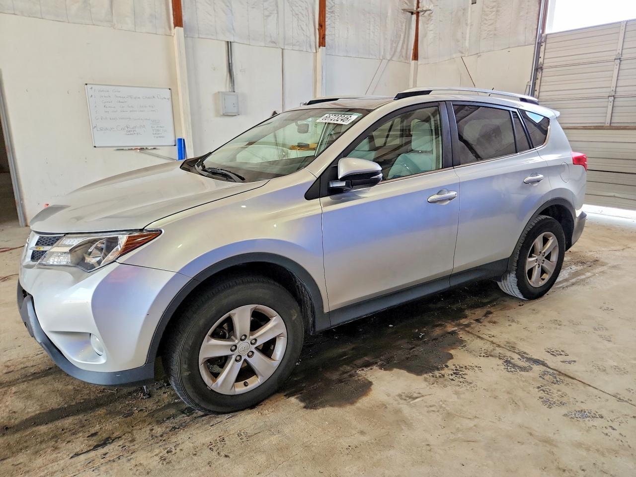 2014 TOYOTA RAV4 XLE | JTMRFREVXEJ012625 | UPCARS