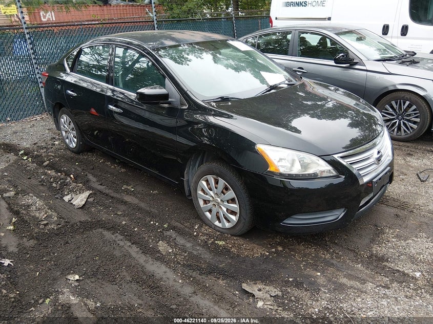 2014 NISSAN SENTRA SV | 3N1AB7AP3EY274537 | UPCARS