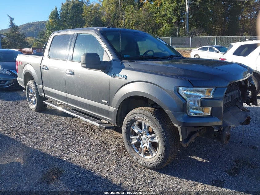2017 FORD F-150 XLT | 1FTEW1EG6HFA18236 | UPCARS