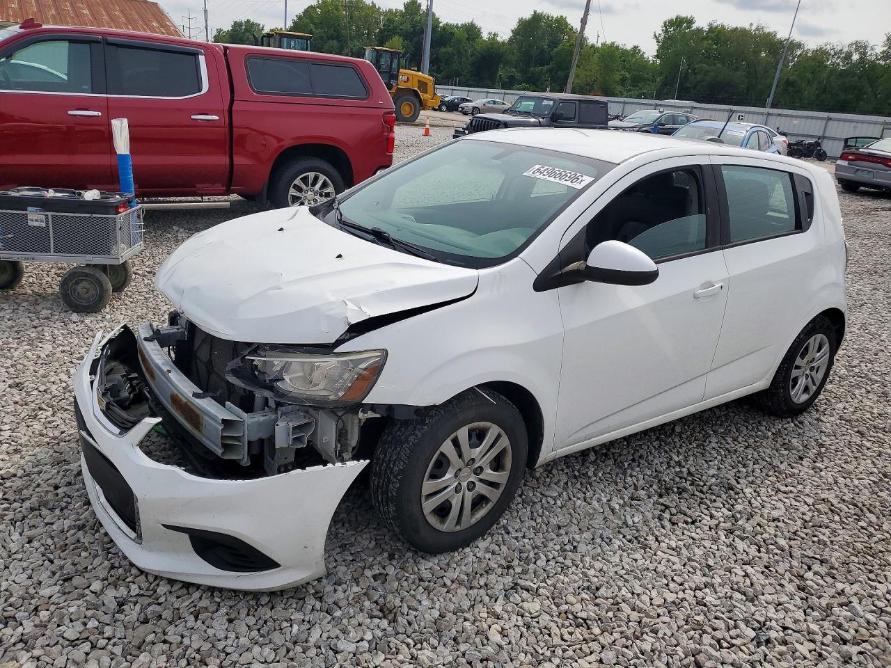 2017 CHEVROLET SONIC | 1G1JG6SH6H4169152 | UPCARS