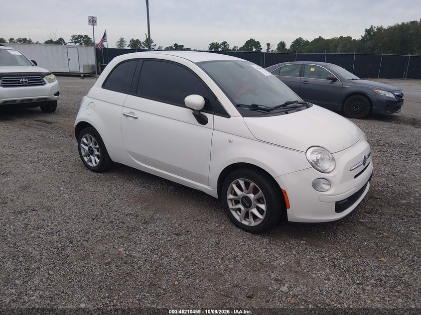 2017 FIAT 500 POP | 3C3CFFKR3HT621231 | UPCARS