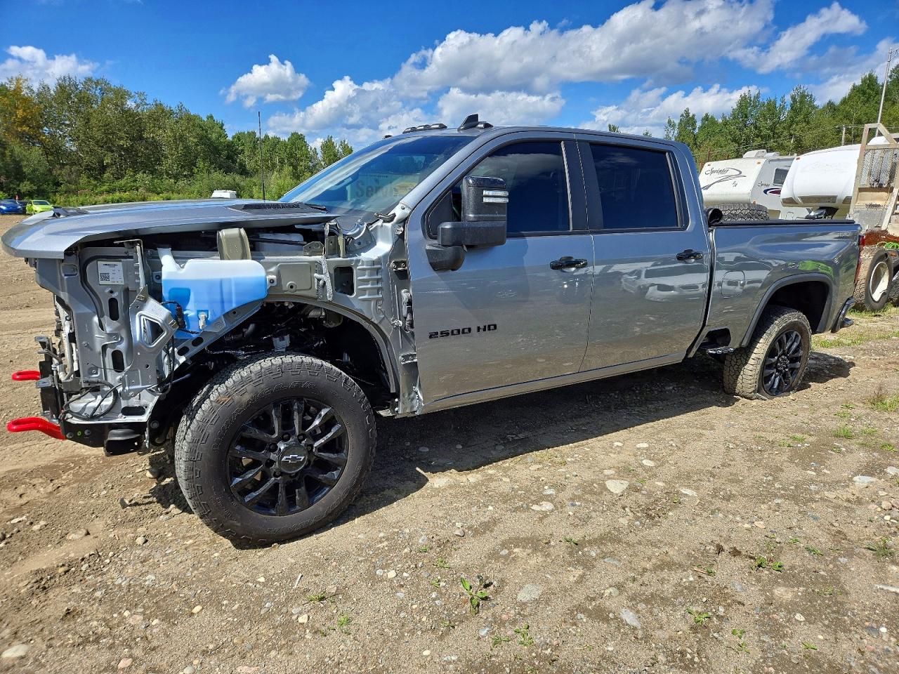 2026 CHEVROLET SILVERADO K2500 HEAVY DUTY LT | 2GC1KNEY9T1158033 | UPCARS
