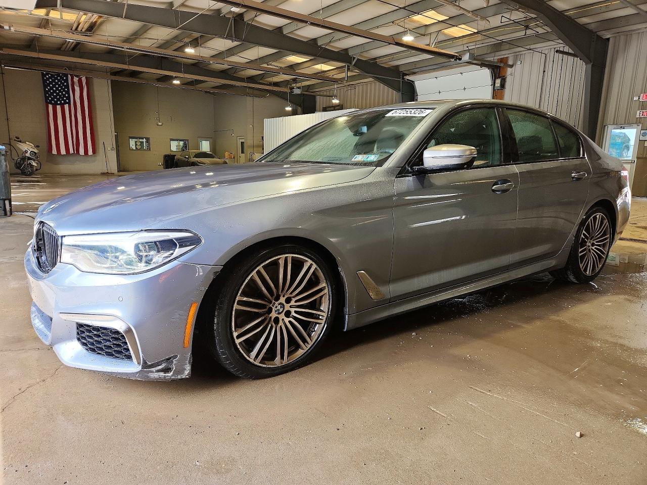 2019 BMW M5 | WBAJB9C54KB288622 | UPCARS