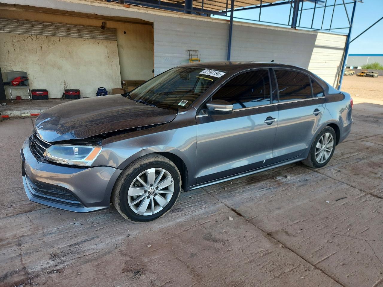 2015 VOLKSWAGEN JETTA SE | 3VWD17AJ8FM259725 | UPCARS