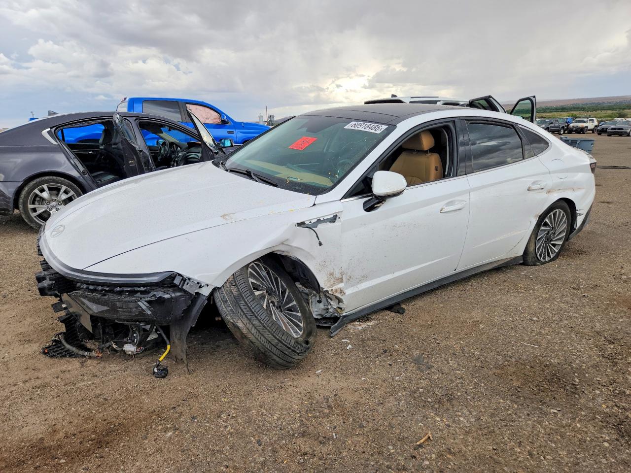 2025 HYUNDAI SONATA LIMITED | KMHL54JJ6SA117961 | UPCARS