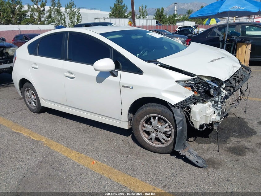 2010 TOYOTA PRIUS II | JTDKN3DU9A1277931 | UPCARS