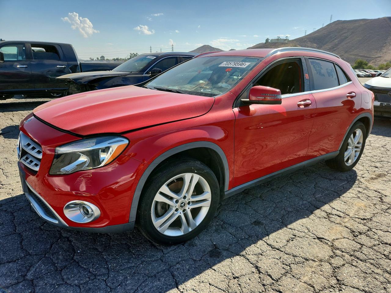2020 MERCEDES-BENZ GLA-CLASS 250 | WDCTG4EB7LU028749 | UPCARS