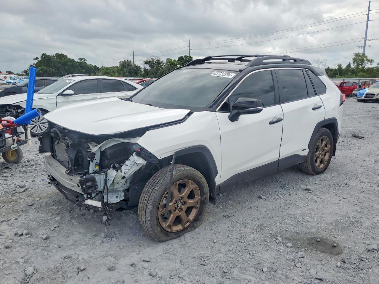 2025 TOYOTA RAV4 WOODLAND EDITION | 2T3UWRFV7SW290629 | UPCARS