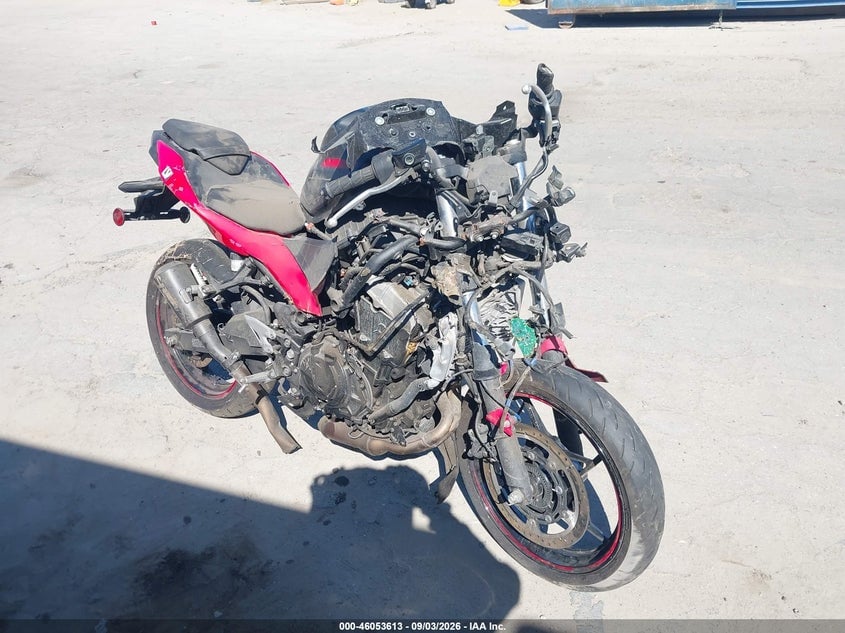 2024 KAWASAKI EX500 A/B | ML5EXGJ19RDA21367 | UPCARS